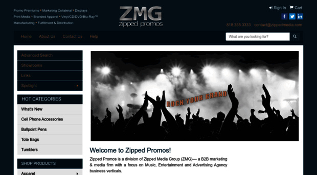 zippedmedia.com