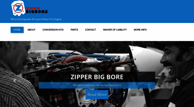 zipperbigbore.com