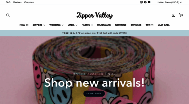 zippervalley.com