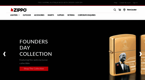 zippo.com.au