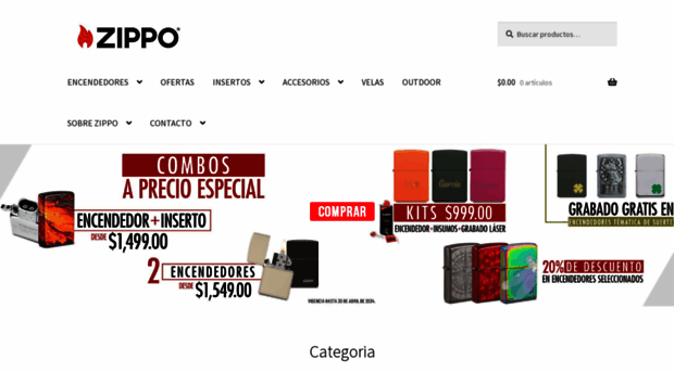 zippo.com.mx