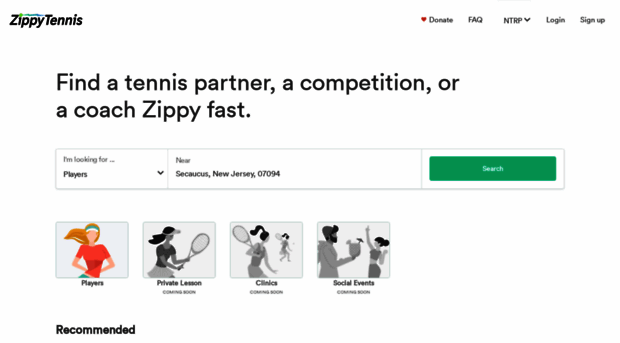 zippytennis.com