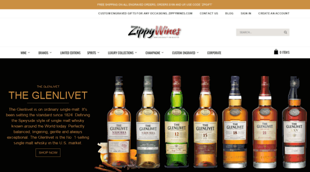 zippywines.com