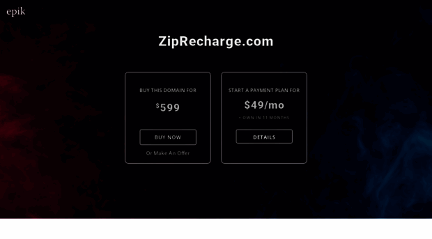 ziprecharge.com