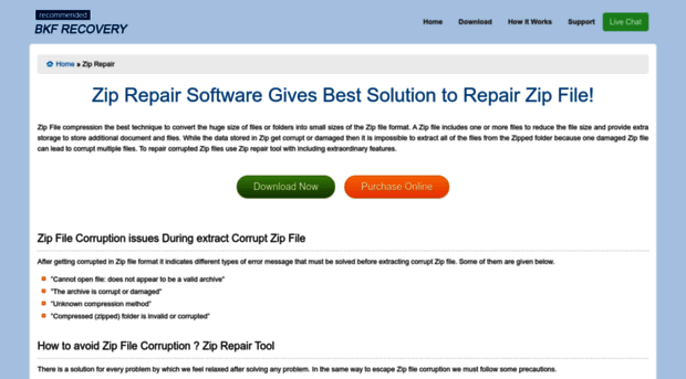 ziprepair.bkfrecoverytool.com