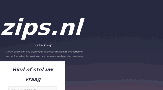 zips.nl