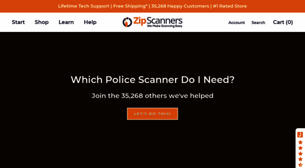 zipscanners.com