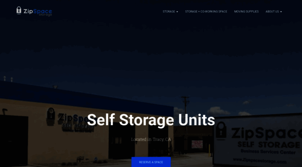 zipspacestorage.com