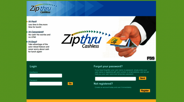 zipthrucashless.com