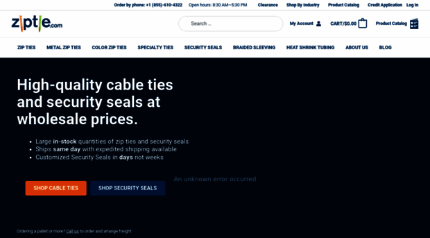 ziptie.com