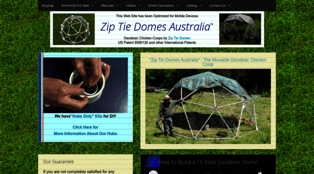 ziptiedomes.com.au