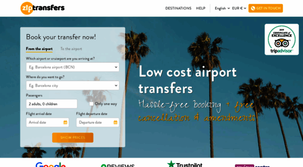 ziptransfers.com