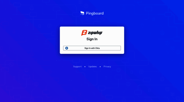 zipwhip.pingboard.com