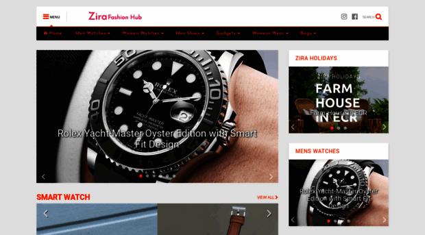 zirafashionhub.com