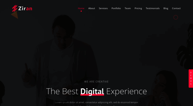 ziran-react.envytheme.com