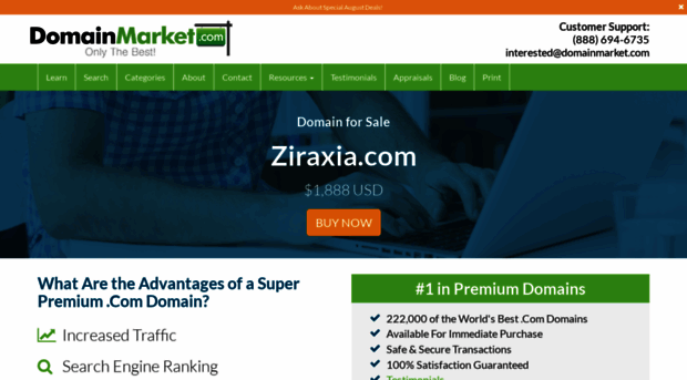 ziraxia.com