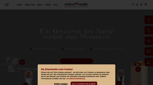 zirbenkugel.com