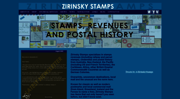 zirinskystamps.com