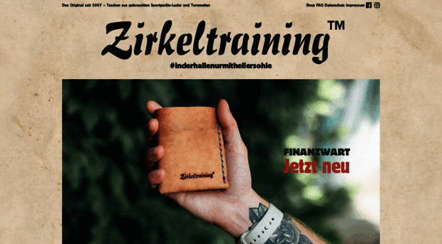 zirkeltraining.biz