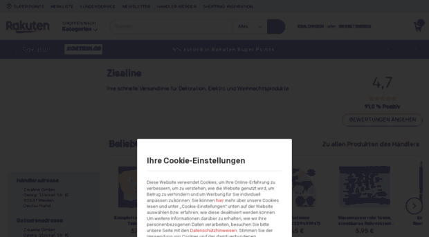 zisaline.rakuten-shop.de