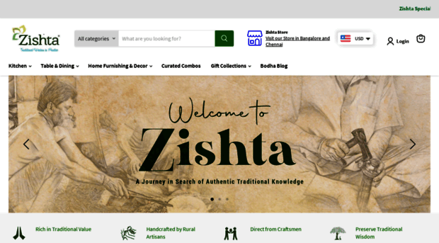 zishta.com