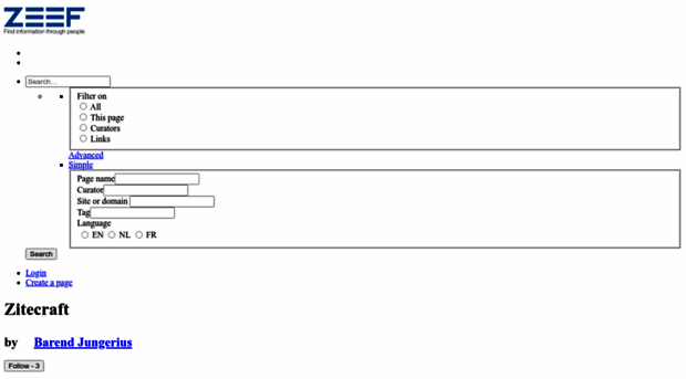 zitecraft.zeef.com