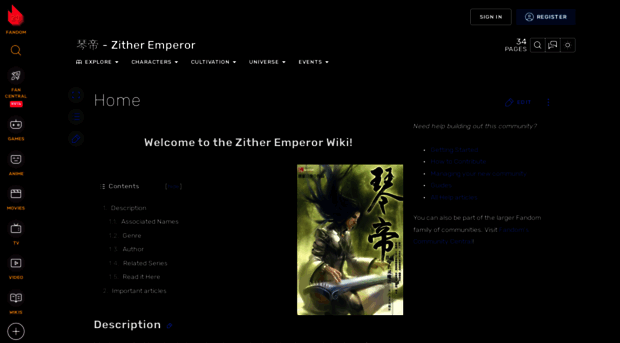 zitheremperor.fandom.com