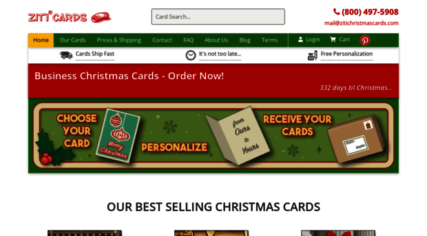 ziticards.com