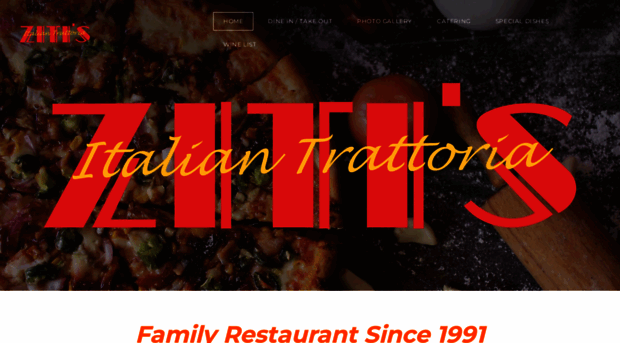 zitisitaliantrattoria.com