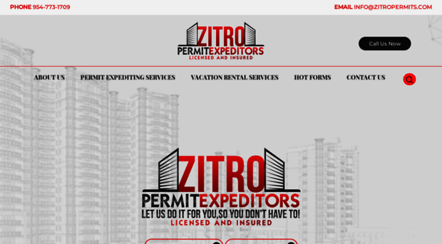 zitropermits.com