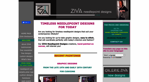 ziva-needlepoint-designs.com