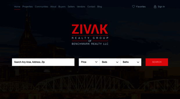 zivakrealtygroup.com