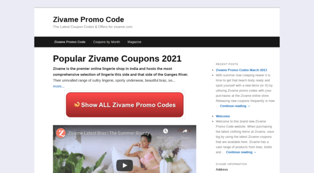 zivamepromocode.in