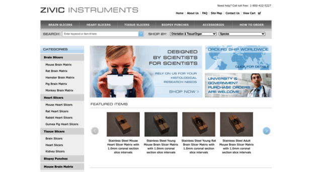 zivicinstruments.com