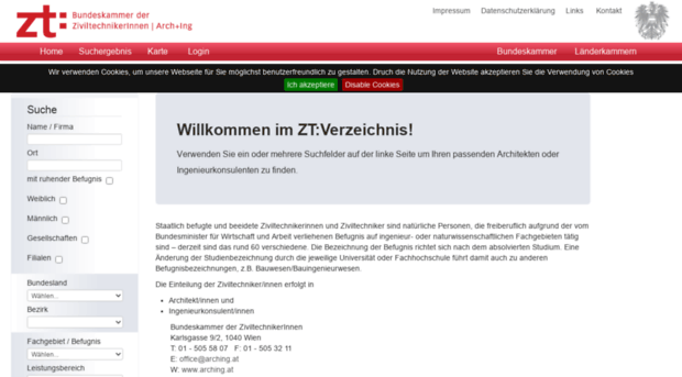 ziviltechniker.at