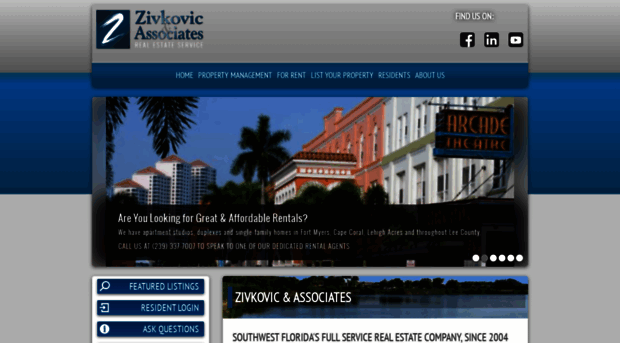 zivrealestate.com