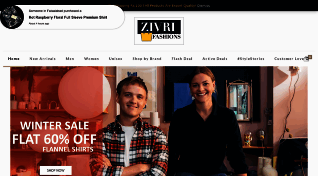 zivrifashions.com