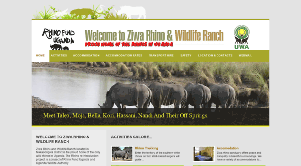 ziwarhino.com