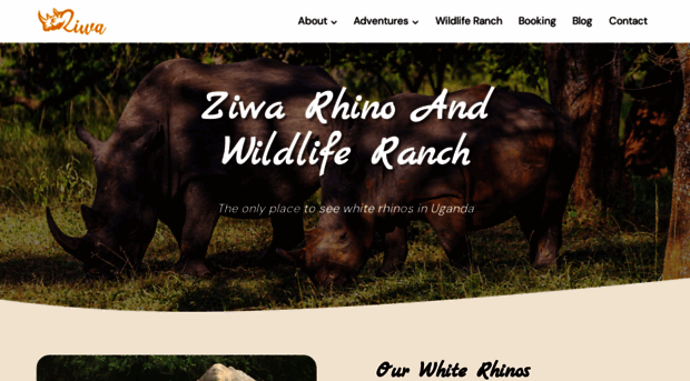 ziwarhinosanctuary.com