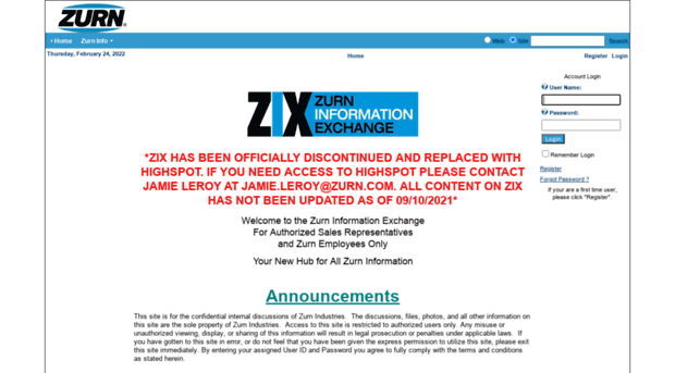 zix.zurn.com