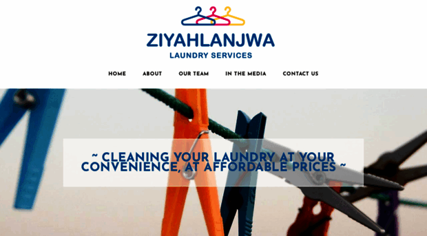 ziyahlanjwalaundry.co.za