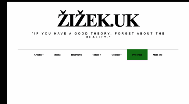 zizek.uk