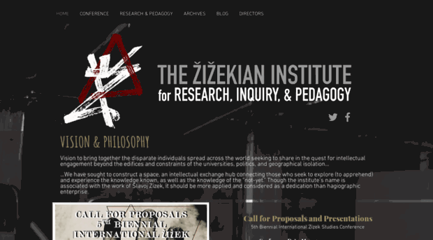 zizekianinstitute.org