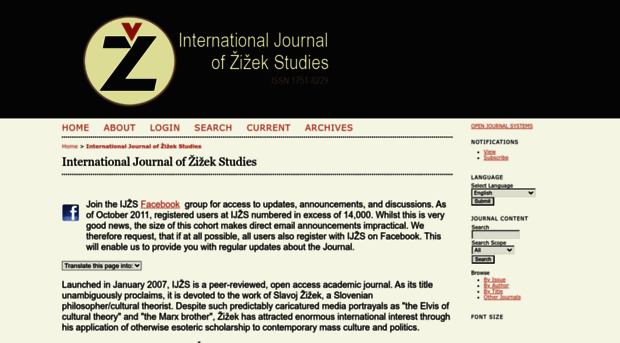 zizekstudies.org