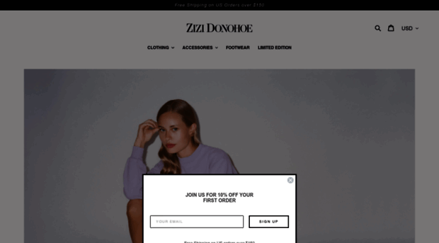 zizidonohoe.com