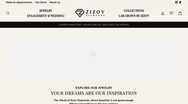 zizovdiamonds.com