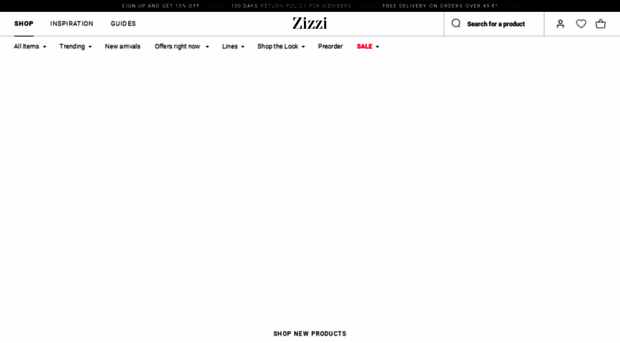 zizzifashion.com