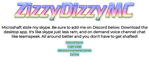 zizzydizzymc.info