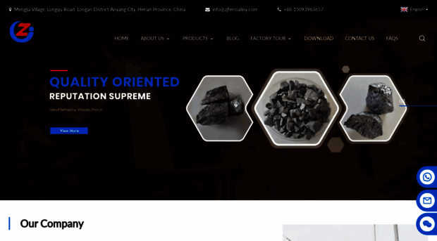 zjferroalloy.com