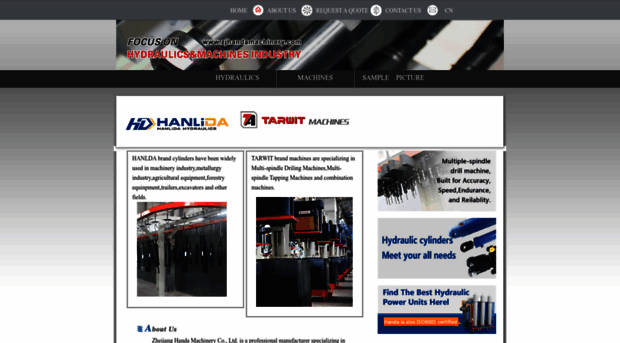 zjhandamachinery.com